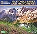 National Parks & Monuments National Geographic 2016 Wall Calendar