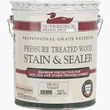 Duckback Prod. DB2014-5 Superdeck Transparent Stain For Pressure Treated Wood