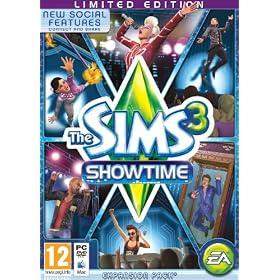 The Sims 3 Showtime - Limited Edition (PC DVD)