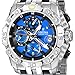 Festina Men's F16542/5 Silver Stainless-Steel Quartz Watch with Blue Dial