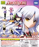 SRエンジェルビーツ Angel Beats！ ガチャ タカラトミーアーツ（シークレット付き全５種フルコンプセット）イメージ