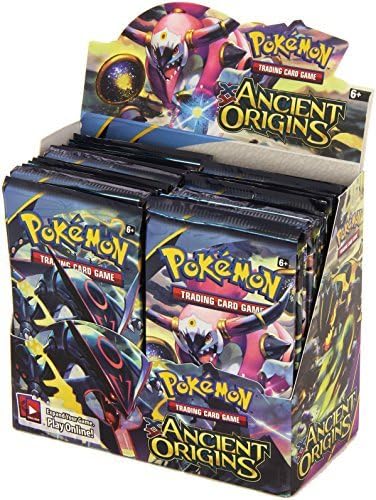 The Pokemon Company Pokemon Trading Card Game XY 7 Ancient Origins Booster Display (Pack of 36) by The Pokmon Company