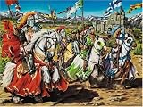 Knight's Adventure Puzzle - 300 Pieces