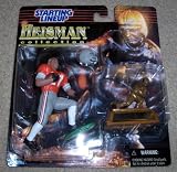 1997 Eddie George NFL Heisman Collection Starting Lineup Figure