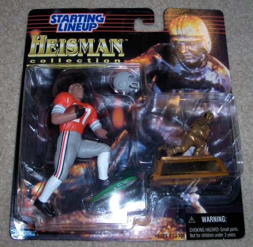 Childrens Toyshop  Toys : 1997 Eddie George NFL Heisman Collection Starting Lineup Figure