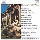 Italian Festival by  Gustave Charpentier, Cesar Cui, Luigi Denza, Benjamin Godard, and Charles Gounod 