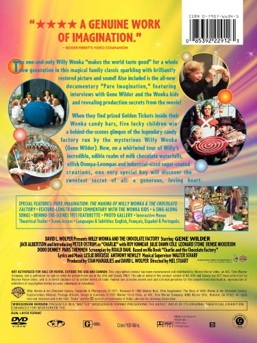 Willy Wonka and the Chocolate Factory under 7-9 Years in The Dvd and video tapes Store