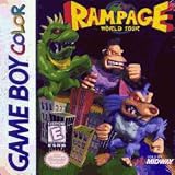 Rampage World Tour GBC