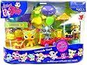 Littlest Pet Shop Themed G3 Playpack - LEMONADE STAND