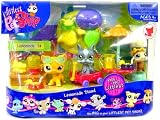 Littlest Pet Shop Themed G3 Playpack - LEMONADE STAND