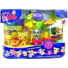 Littlest Pet Shop Tierfreunde Spielewelt Limonadenstand 90234