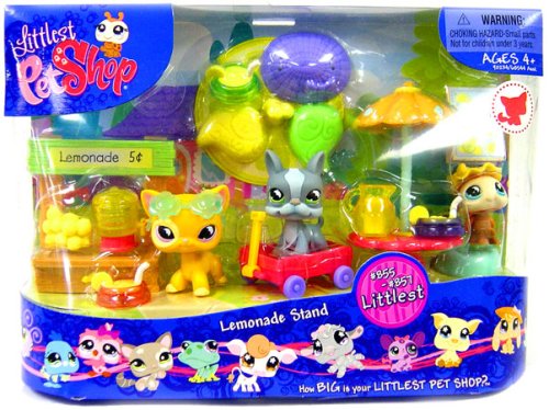 Littlest Pet Shop Tierfreunde Spielewelt Limonadenstand 90234