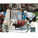 Frozen Pond Carolina Hurricanes Cam Ward Autographed 8x10 Photo