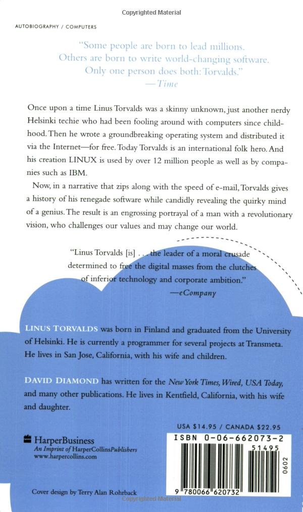 Just for Fun: The Story of an Accidental Revolutionary: Linus ... Just for Fun: The Story of an Accidental Revolutionary: Linus ...