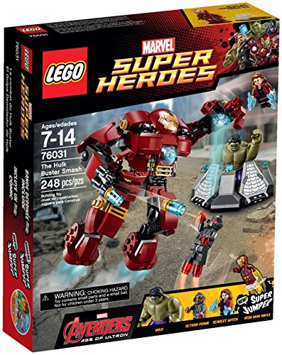 LEGO Super Heroes The Hulk Buster Smash - 76031