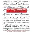 Ma Gastronomie