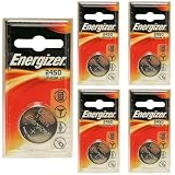 5 x Energizer CR2450 2450 3V Lithium Batteries