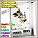 DOGS German Shepherd Digital DOG Alarm Clock W/light