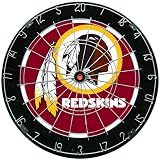 Imperial Washington Redskins Bristle Dart Board with Darts