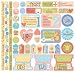 First Trimester 12 x 12 Cardstock Sticker