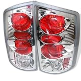 02-05 Dodge Ram Euro Taillights - Chrome 