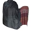 Women Shawl Wool Antique Paisley Pattern Accessory 84 x 40 inches (psley367)