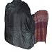 Women Shawl Wool Antique Paisley Pattern Accessory 84 x 40 inches (psley367)