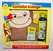 Curious George Deluxe Bath Mitt Gift Set