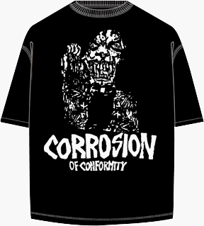 COC Corrosion of Conformity Animosity T-Shirt