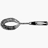 Norpro 2317 Flat Oval Whisk