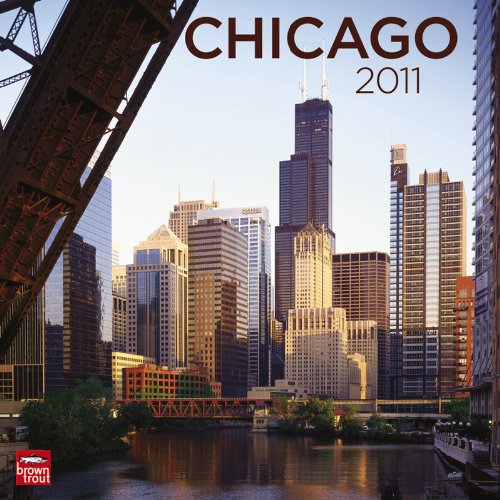 Chicago 2011 Square 12X12 Wall Calendar (Multilingual Edition)
