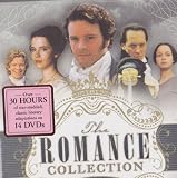 14 Disc Romance Collection Complete Unedited Versions of : The Scarlet Pimpernel Mini Series , Pride and Prejudice , Victoria & Albert , Emma , Jane Eyre , Lorna Doone , Tom Jones , Ivanhoe : Over 30 Hours