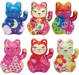 Schylling Lucky Cat With Waving Arm TinIMAGE