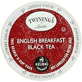 Twinings English Breakfast Tea, Keurig K-Cups, 24 Count