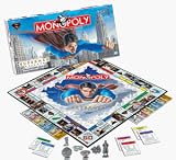 Superman Returns Collector's Edition Monopoly image