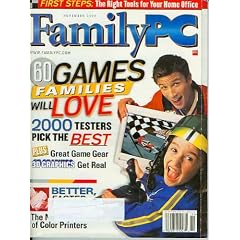 Family PC November 1996 60 Games Families Will Love, First Steps: The Right Tools For Your Home Office