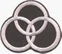 Led Zeppelin 3 Rings (John Bonham's Symbol) Embroidered Iron On or Sew On Patch