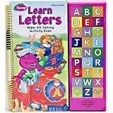 Barney Learn Letters Wipe-off Talking Activity Set