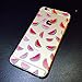 DECO FAIRY Compatible with iPhone XR, Watermelon Pink Juice Juicy Fruit Fresh Health Drink Series Transparent Translucent Flexible Silicone Clear Cover Case