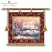 Thomas Kinkade Christmas Tradition Fiber Optic Illuminated Wall Decor by The Bradford Exchange