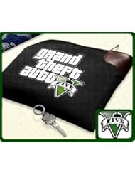 Grand Theft Auto V Security Deposit Bag with Logo Key