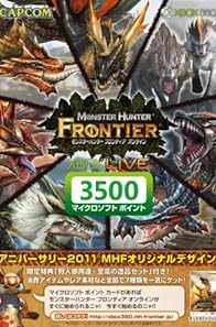 3500 マイクロソフトポイント モンスターハンター フロンティア オンライン バージョン モンスターバージョン