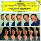 Mendelssohn: Concerto for Violin, Piano and Strings; Violin Concerto