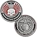 Marine Corps Death Before Dishonor Challenge Coin