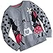 Disney Women's Mickey and Minnie Mouse Pajama Set Multi