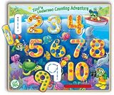 61GpyvKfZiL. SL160  LeapFrog Tads Undersea Counting 10 Wood Puzzle