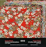 Origami Paper- Yuzen Washi Set of 12 Sheets