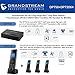 Grandstream DP750 Long-range DECT Base Station + DP720 4-UNITS DECT HD Handset