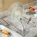 interDesign 68680 Forma 2 Series Stainless Steel Arc Drainer