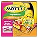 Mott's Snack & Go Mango Peach Applesauce, 3.2 oz pouches (Pack of 24)